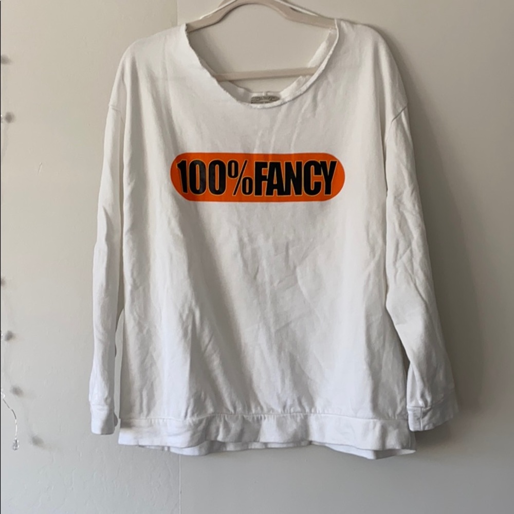 Zara Oversized Sweatshirt